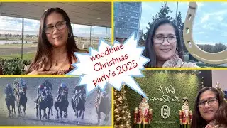 Woodbine Christmas 🎄 Party&rsquo;s 2025/ Life&rsquo;s In Canada 🇨🇦 