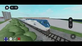 Amtrak P40DC speed test