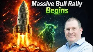 Housing Stocks Explode Higher and Join the Rally