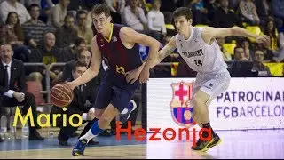 Mario Hezonja 2015 NBA Draft Scouting Basketball