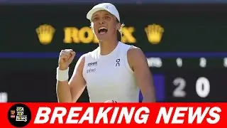 Iga Swiatek Owns 5 Grand Slam Titles And Can Add To That at Wimbledon