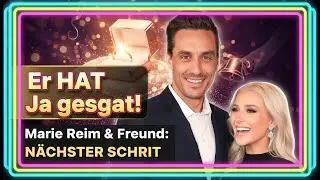 Und er hat Ja gesagt Marie Reim und ihr Freund gehen weiteren Beziehungsschritt