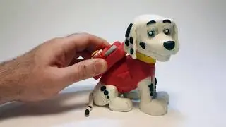 Paw Patrol Marshall Stop Motion Play Doh claymation plastilina playdo Patrulla canina de cachorros