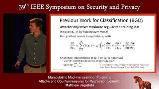 Manipulating Machine Learning: Poisoning Attacks & Countermeasures