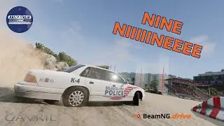 Gavril Grand Marshal Belasco Police Dept | Rally Italia *Stage 1* Norte Super Speciale |BeamNG.drive