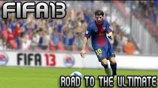 FIFA 13: Road To The Ultimate! #1