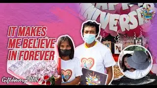 IT MAKES ME BELIEVE IN FOREVER - SURPRISE DELIVERY IN DAVAO DE ORO | IVANA