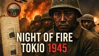 The Firebombing of Tokyo 1945 | The Deadliest Air Raid in World War II History