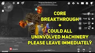 2 Hidden Achievements (Core Breakthrough + Could All Uninvolved Machinery Please Leave Immediately)