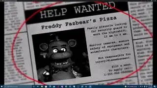 FNAF 1 Recreation in Construct 2 Part 1