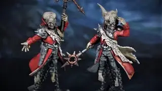 Speed painting Blackstone Fortress: Rogue Psykers