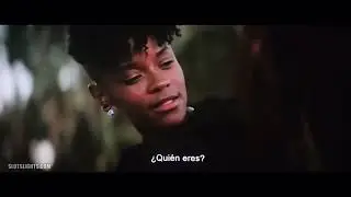 Black Panther Wakanda Forever: Shuri and Prince T&rsquo;Challa scene