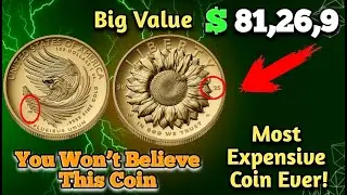 Unbelievable! 2025 American Liberty Gold Coin Worth $8,126.9 Million 💰 worth big coin Zf