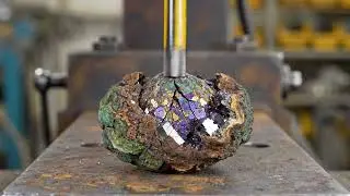 Hydraulic Press ASMR | Scientific Pressure Test on Paper Stacks