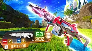 *NEW* Spitfire is a SERIOUS PROBLEM in Apex Legends