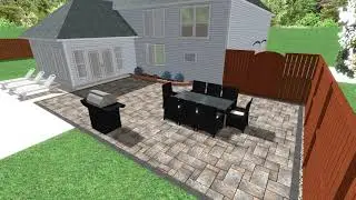 Belgard Outdoor Living Space