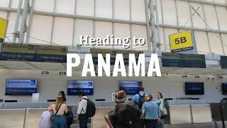 Heading to Panama| Ecuador Day 1