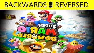 The Credits Roll | Super Mario 3D World OST Backwards (Reversed)
