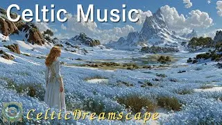 【Relaxation BGM】Work, Study, Sleep✨Celestial Petals over the Sapphire Vale