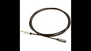 Amazon Basics 3.5mm Male to Female Stereo Audio Extension Adapter Cable - 6 Feet