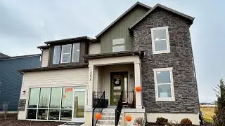 Model Home Full Inside Tour | The Natalie by EDGEhomes Herriman, Utah