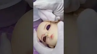 【bjd】メイク済ヘッドにオーバーメイクしていく