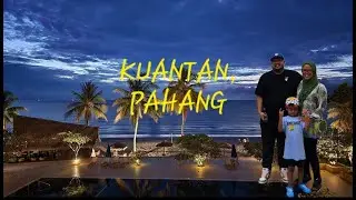 Vlog Kuantan 2024 - EV travel to Hyatt Regency Teluk Cempedak Value for Money!