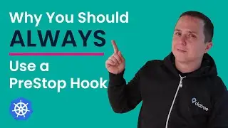 Как корректно завершить работу приложений с помощью preStop Hook