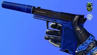 CSGO | USP-S | Blueprint | Operation Hydra Case