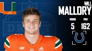 2023 NFL DRAFT: Will Mallory | Indianapolis Colts
