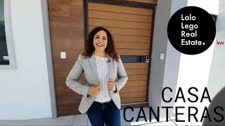 🏠 🆕 CASA EN VENTA ⚫ LAS CANTERAS, MODELO SAGUARO ► SALTILLO, COAHUILA