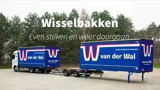 Swap bodies - Smooth pick up | Wissellaadbak: even steken en weer doorgaan