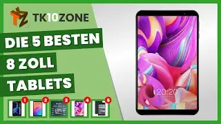 Die 5 besten 8-Zoll-Tablets
