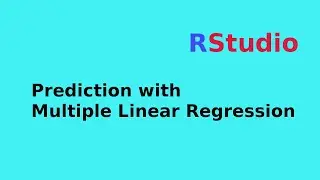 RStudio: how to make predictions with multiple linear regression models