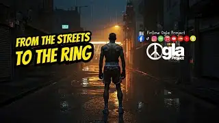From the Streets to the Ring (Official Lyrics Video) | Ogla Project