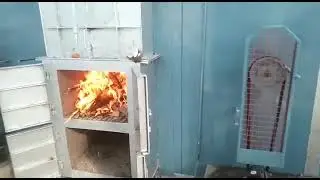 Solid wood seasoning kiln