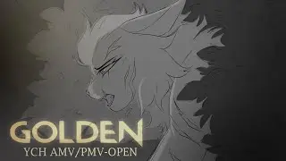 ✦ GOLDEN || EMERGENCY AMV/PMV YCH - [CLOSED]