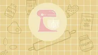 5 cute aesthetic intro for baking channel (no text) no copyright
