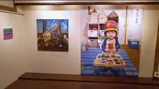 佐藤紘子個展『ちいさな・ちいさな・おおきな・せかい』　アートデアート・ビューにて　個展会場紹介　チラ見せプロローグ　高槻の庭のある古民家ギャラリー