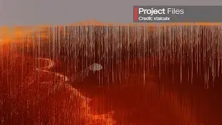 XTALCALX TOUCHDESIGNER PROJECT FILE XTAL-PF-017 Pixel Stretching Effect