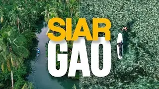 5 Days in Siargao, Philippines 🇵🇭 Travel Vlog | Surfing at Cloud 9, Coffee, and Land Tour