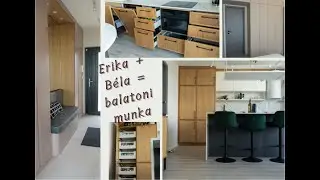 Nyár, Balaton, munka - rajtunk nem múlt, hogy Erika és Béla élvezhessék az új lakást mindenki előtt!