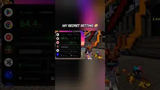 My secret settings #blockmango #bedwars