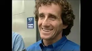 1997 F1 Australian GP - Alain Prost interview