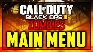 Black Ops 3 Zombies - MAIN MENU LEAKED GAMEPLAY IMAGES?! (News/Info)