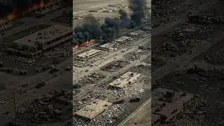 Real footage of US Base in Qatar 😱😱 #usbase #qatar #usarmy #iran #worldwar #tehran #missileattack