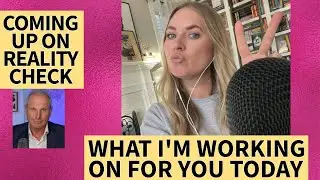 Sorry I've been MIA- what I'm working on!