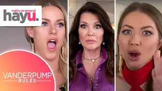 Tears, Arguments & SHOCK Confessions At The Reunion | Season 8 | Vanderpump Rules (Preview)