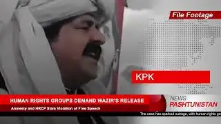 Pakistan jails Ali Wazir for a year on fake charges to silence his fight for Pashtun rights.