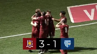 Gżira cruise past ten-man Tarxien for second straight win | Gżira United 3-1 Tarxien Rainbows | MD9